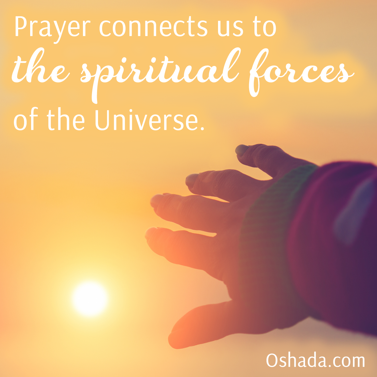 prayer connects us